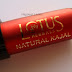Lotus Herbals Natural Kajal Review