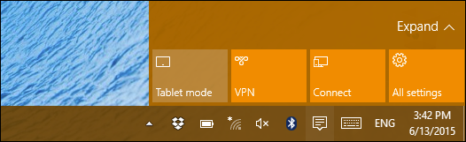 Right Side Corner For Windows 10 ScreenShot