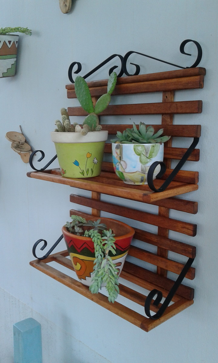 20 Inspiring DIY Brilliant Plant Shelves Ideas, That Will ...