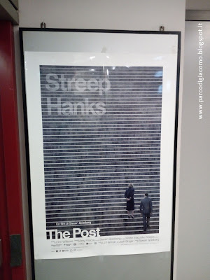 Locandina film The Post