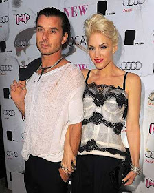 Gavin Rossdale and Gwen Stefani