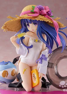Figure 1/7 Rika Furude: Night Pool ver. - Higurashi: When They Cry - SOTSU, Miyuki