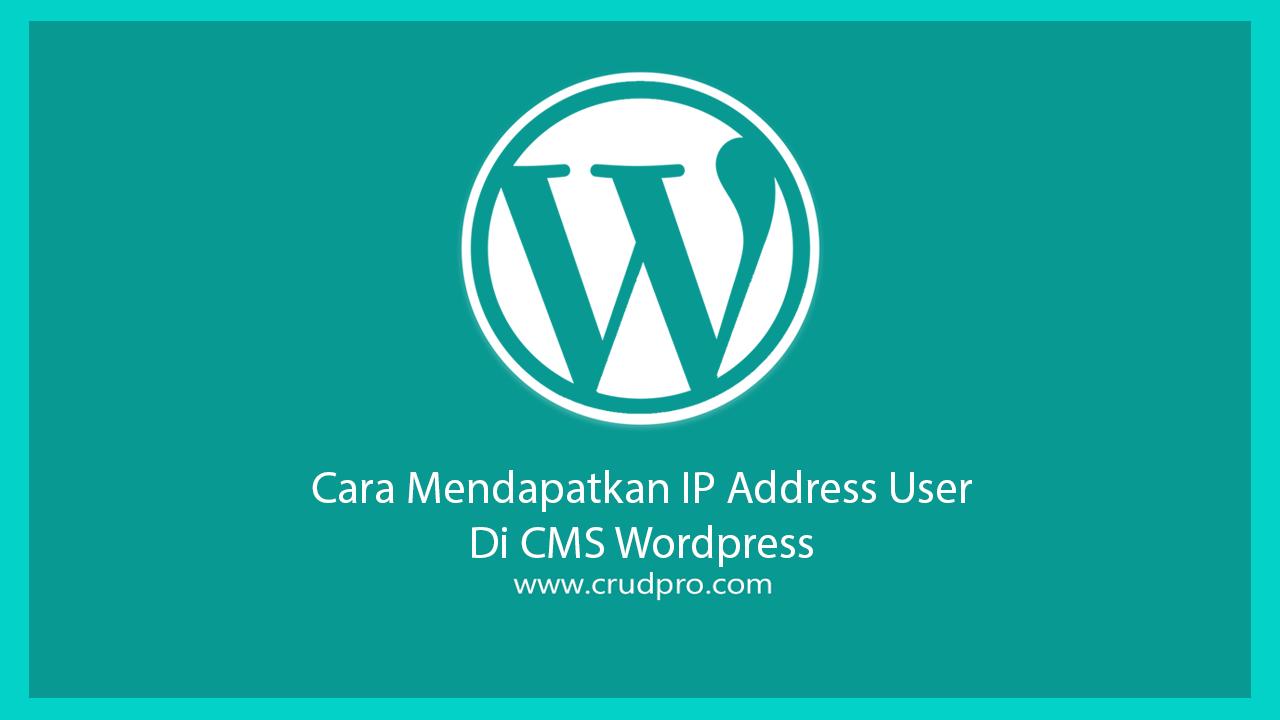 Cara Mendapatkan IP Address User Di CMS Wordpress