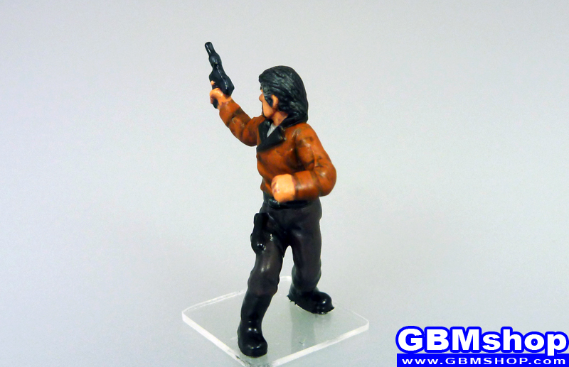 star wars miniature Imperial Assault Talon Karrde Corellian Security Officer #30 Legacy of the Force Star Wars Miniatures custom Customize and Painting Thrawn campaign crisis Trilogy