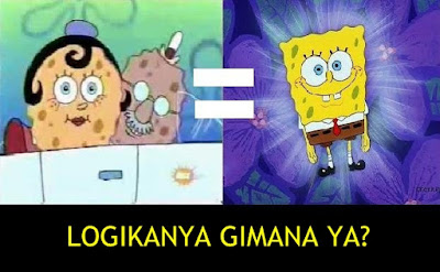 11 Meme 'Spongebob' Ini Kocak Banget, Logika Berpikir Kamu Bakal Diuji Nih!