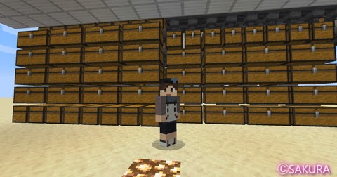 マイクラ 多段式倉庫のレイアウトをカスタマイズ 使いやすいチェストの置き方 マイクラ 多段式倉庫のレイアウトをカスタマイズ 使いやすいチェストの置き方