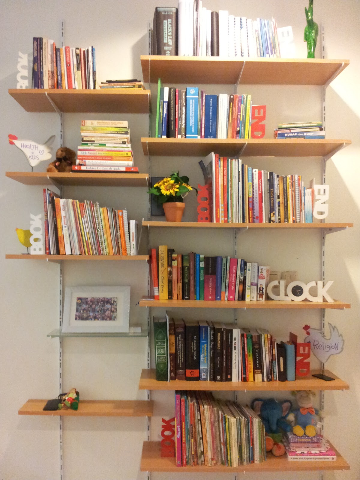 BubuPunyaCerita DIY Book Shelf