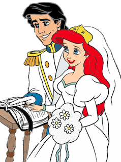 Ariel, the Little Mermaid and more Mermaids Clip Art.  