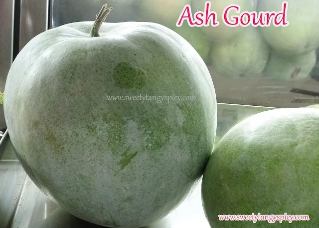 "Fresh Ash Gourd Fruit - Nutrient-Rich Winter Melon"