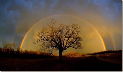 Double Rainbow photo by © Dan Bush 2006