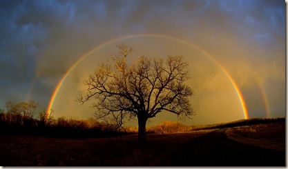 Double Rainbow photo by © Dan Bush 2006