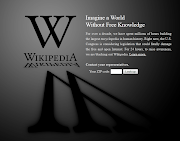 Many sites, including Wikipedia and Google, are participating in a oneday .