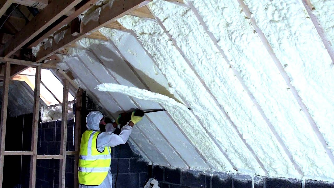 Spray On Insulation Diy