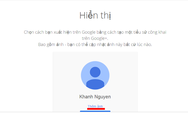 đăng ký Gmail 2014