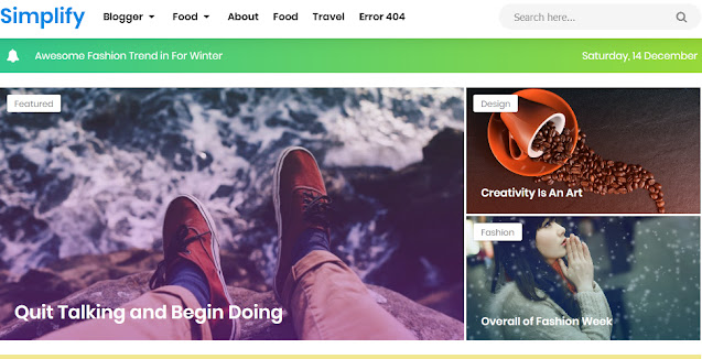 Best Blogger Templates | SEO Blogger Theme