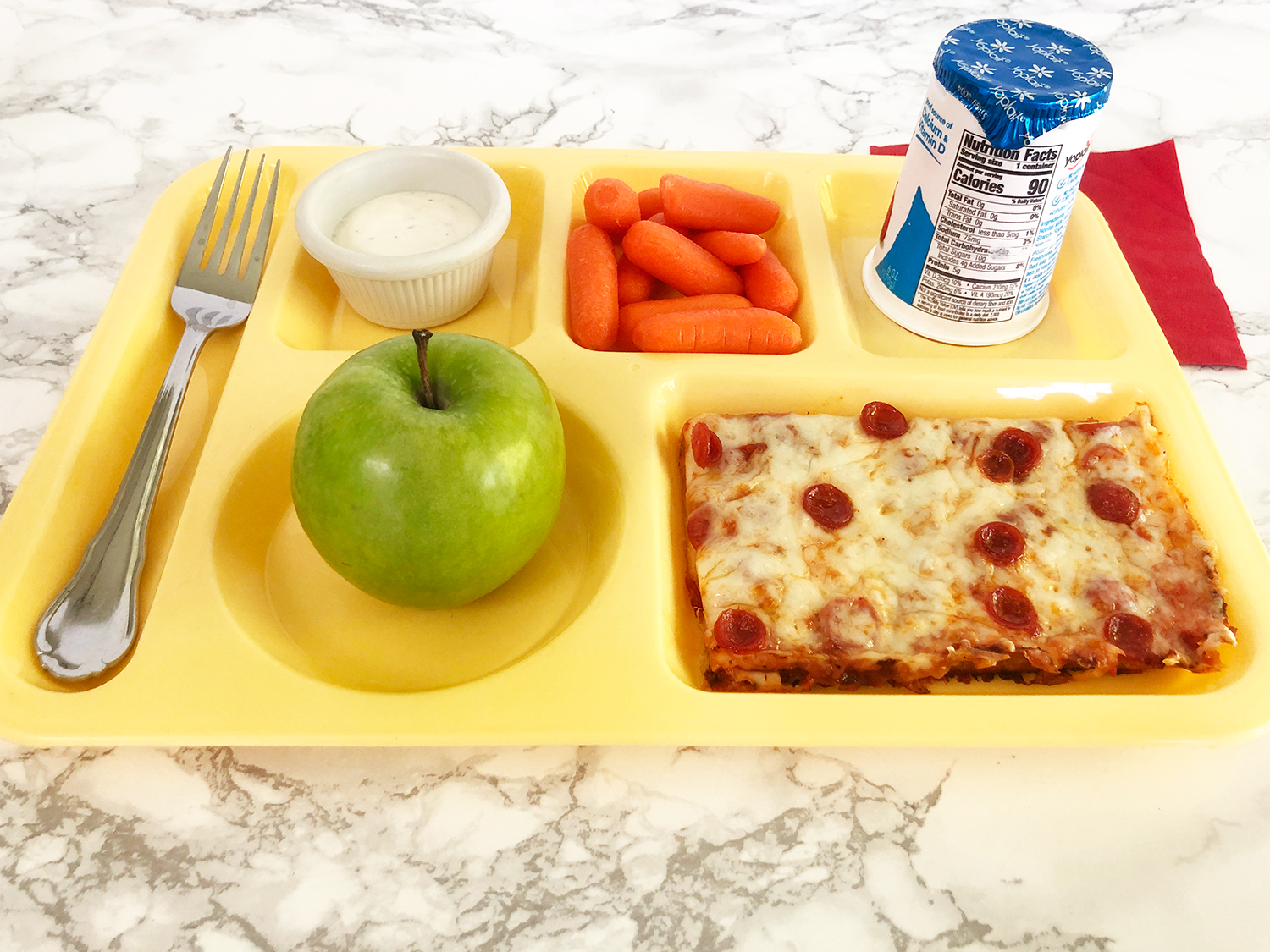 Southern Mom Loves: School Lunch Pizza Recipe!