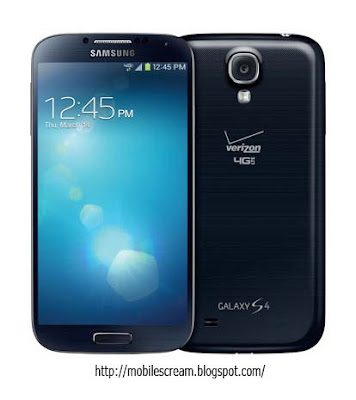 Samsung Galaxy S® 4 (Verizon), Black Mist 32G 