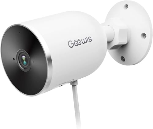 Goowls WiFi Camera Home Security Surveillance