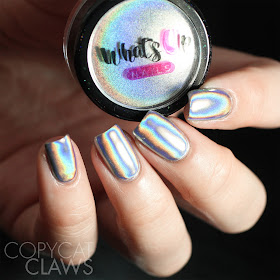 What's Up Nails Holographic Powder