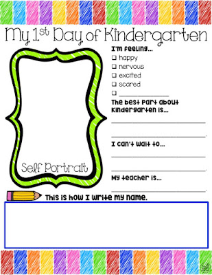 Free Getting to Know You Printable for Kindergarten and Preschool