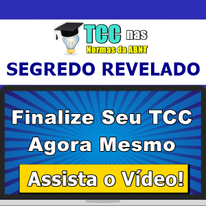 Curso 2 em 1 - TCC sem Plágio e Formatação ABNT