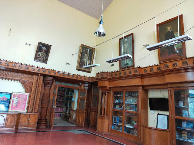 Sheshadri Iyer Memorial Hall (STATE CENTRAL LIBRARY) Banglore