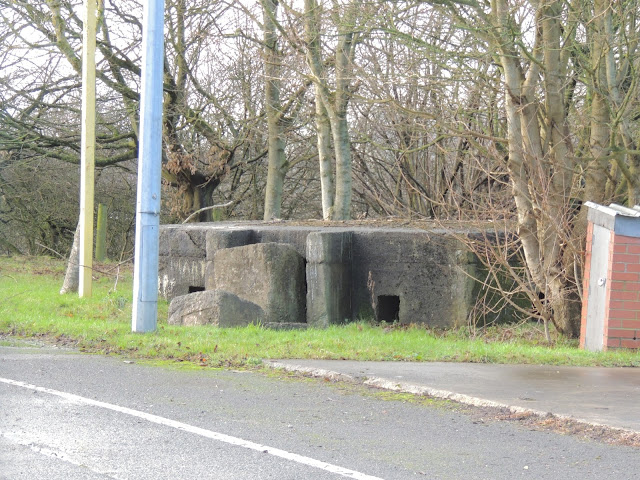 Preston's Last World War II Pillbox on Wallend Road