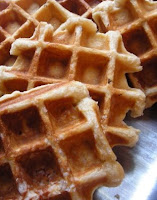 Waffles de Aveia (vegana)