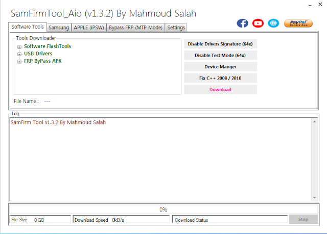 SamFirm Tool Aio v1.4.2