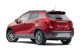 Buick Encore Sport Touring (2016) Rear Side