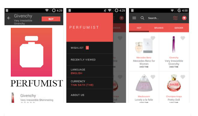 Perfumist App