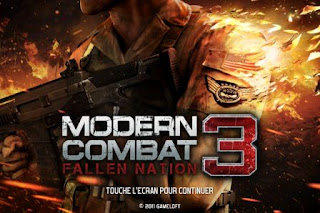 Modern Combat 3 Fallen Nation Apk Game Free