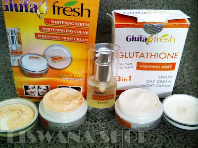 Gluta Fresh Glutathione Whitening Series 3 in 1