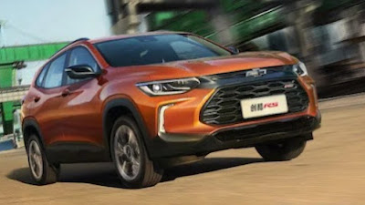 Chevrolet kenalkan SUV kecil All-new Tracker RS