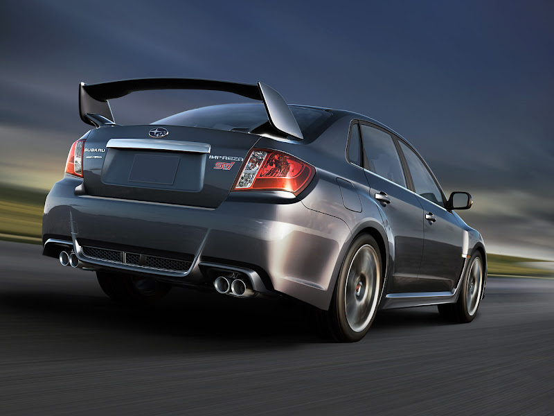 Gambar Sedan Subaru Impreza WRX STI 2011