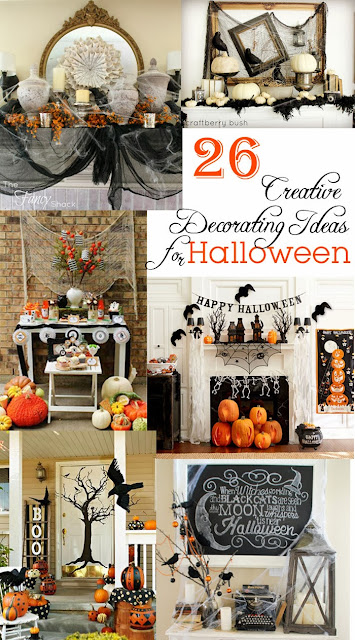  Creative  Halloween Party  Ideas  and Decorations  Scrapality