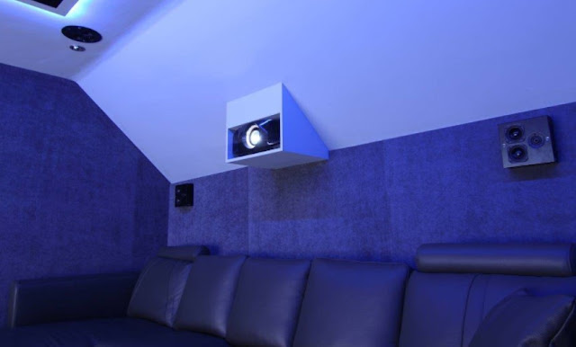 Loft Conversion Cinema Room Star Wars Style