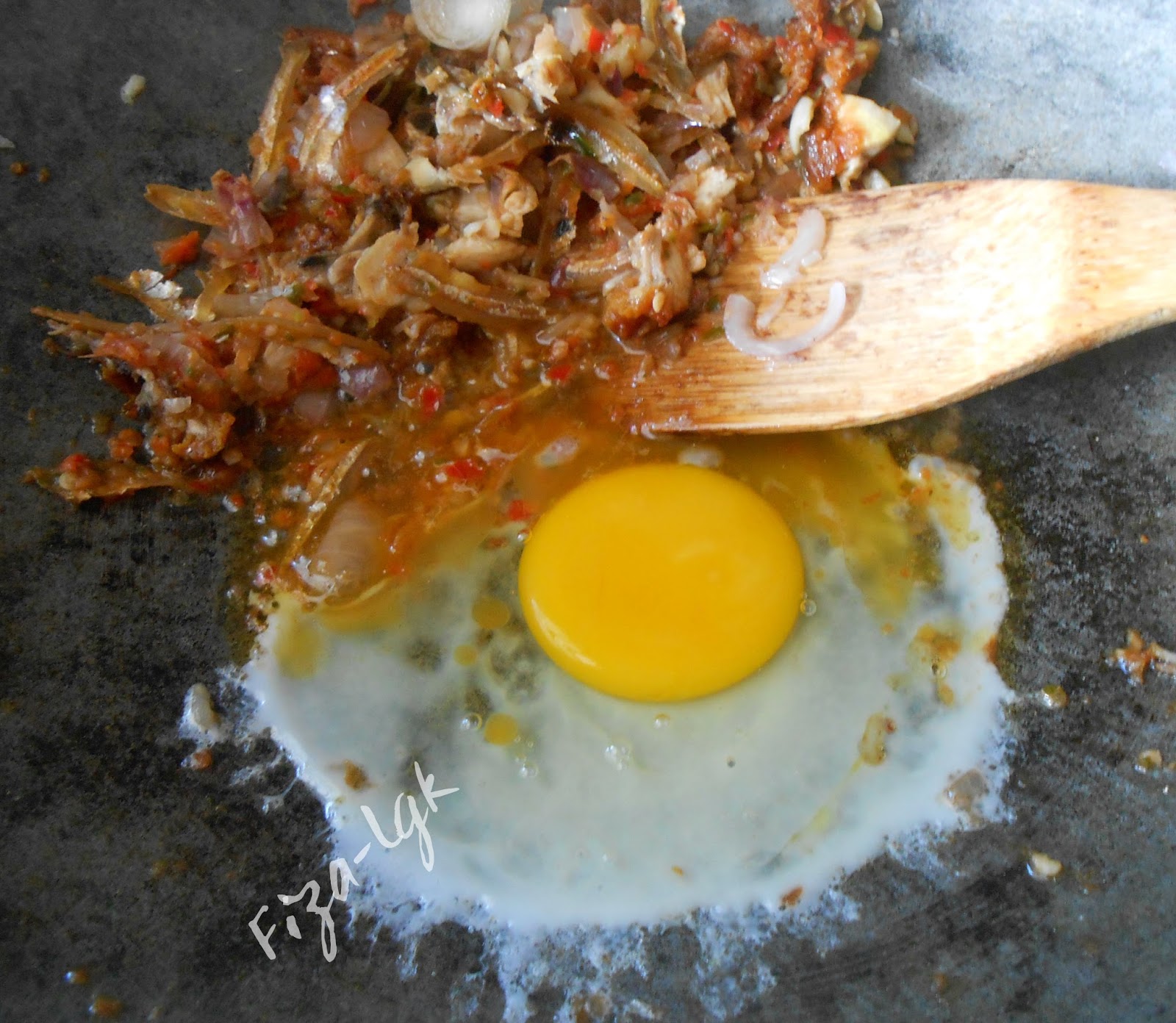 NASI GORENG AYAM  Fiza's Cooking