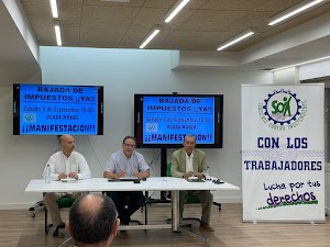 Convocatoria rueda de prensa BAJADA DE IMPUESTOS ¡¡YA!!