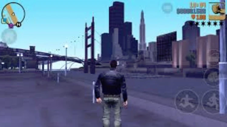 ليبرتي سيتي GTA III Liberty City