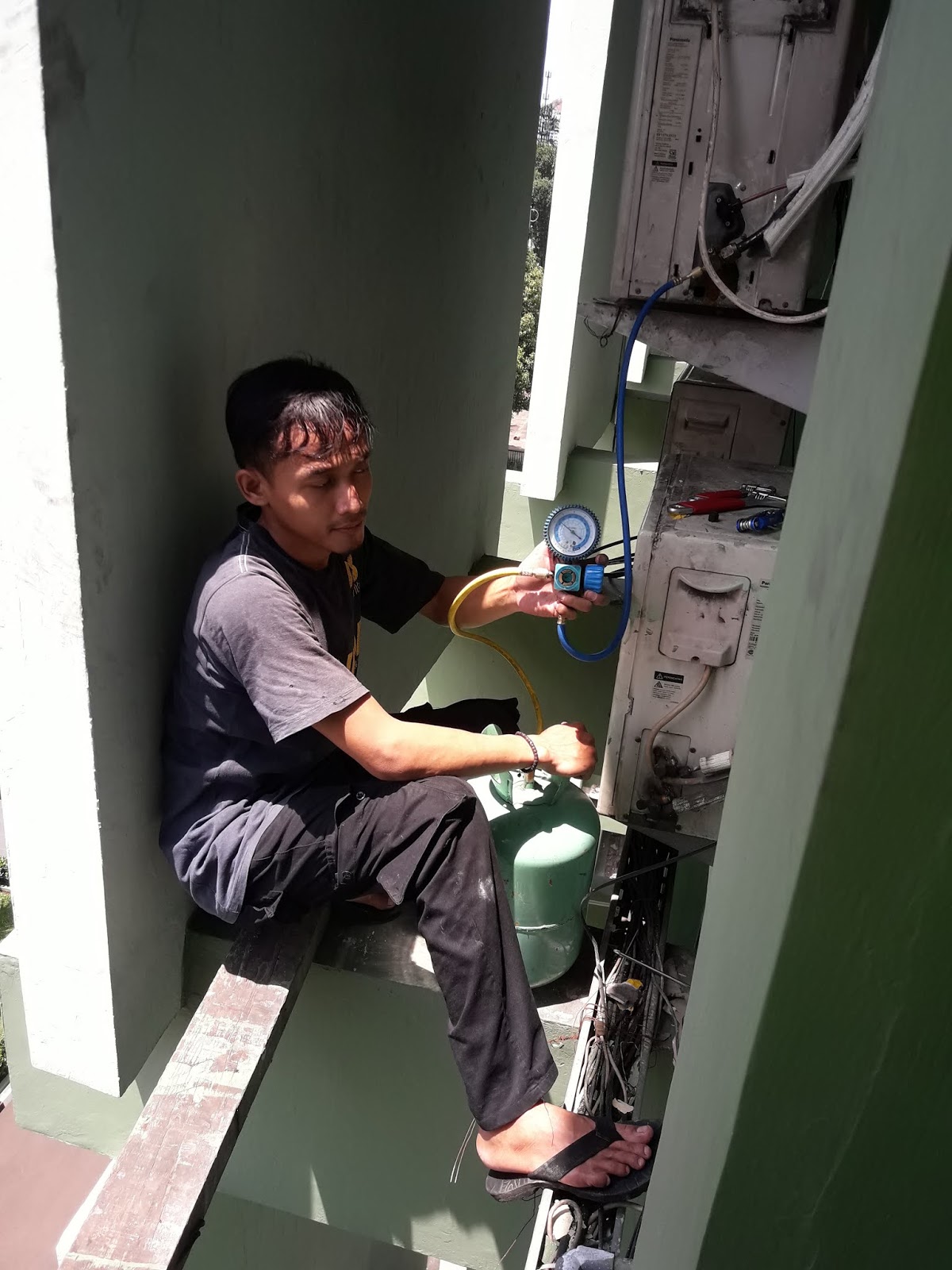 Service AC, Service Kulkas Di Arcadia, Daan Mogot