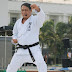 Latihan Karate Bersama Gubernur Kalsel