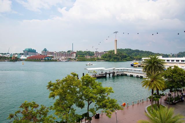 Isola di Sentosa-Singapore