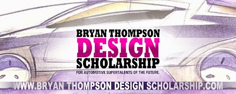 Bryan Thompson launches automotive design scholarship