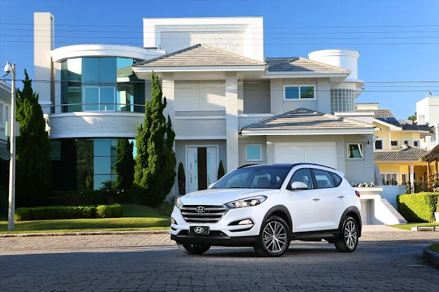 Hyundai New Tucson 2017 - Preço