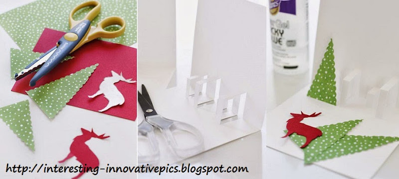 Make your own Christmas gift cards for kids  