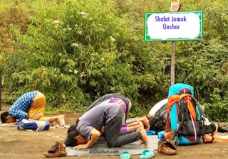 shalat jamak dan qasar