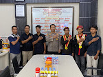 Polri Sahabat  Pemuda, Kapolres Tana Toraja Terima Kunjungan OKP PMKRI Toraja