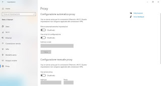 Proxy Windows