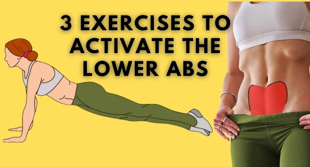 3 Exercises to Activate The Lower Abs